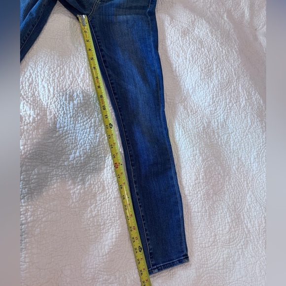 7 for all mankind high waist ankle gwenevere - 24 - Picture 11 of 13